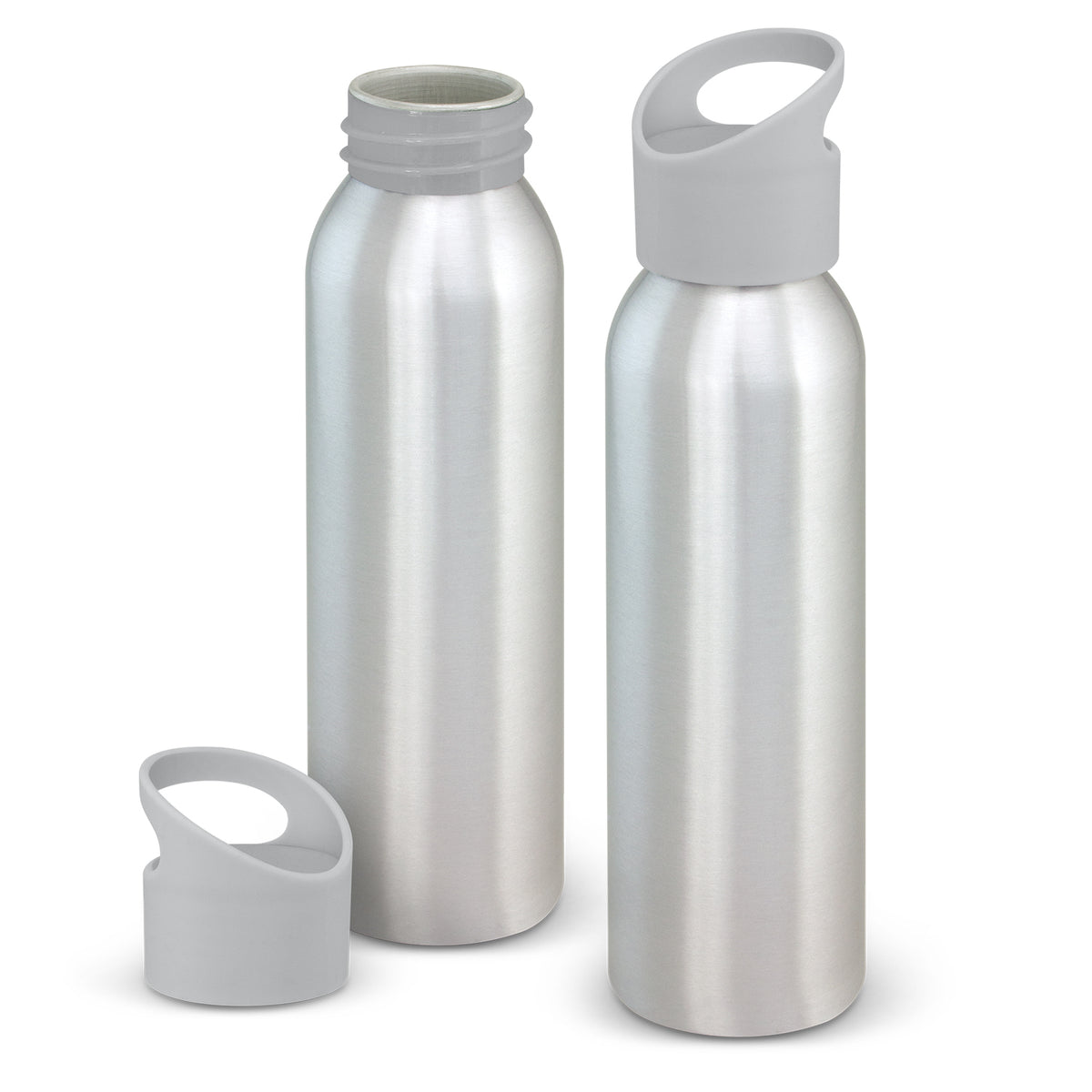 Eclipse Aluminium Bottle - Silver