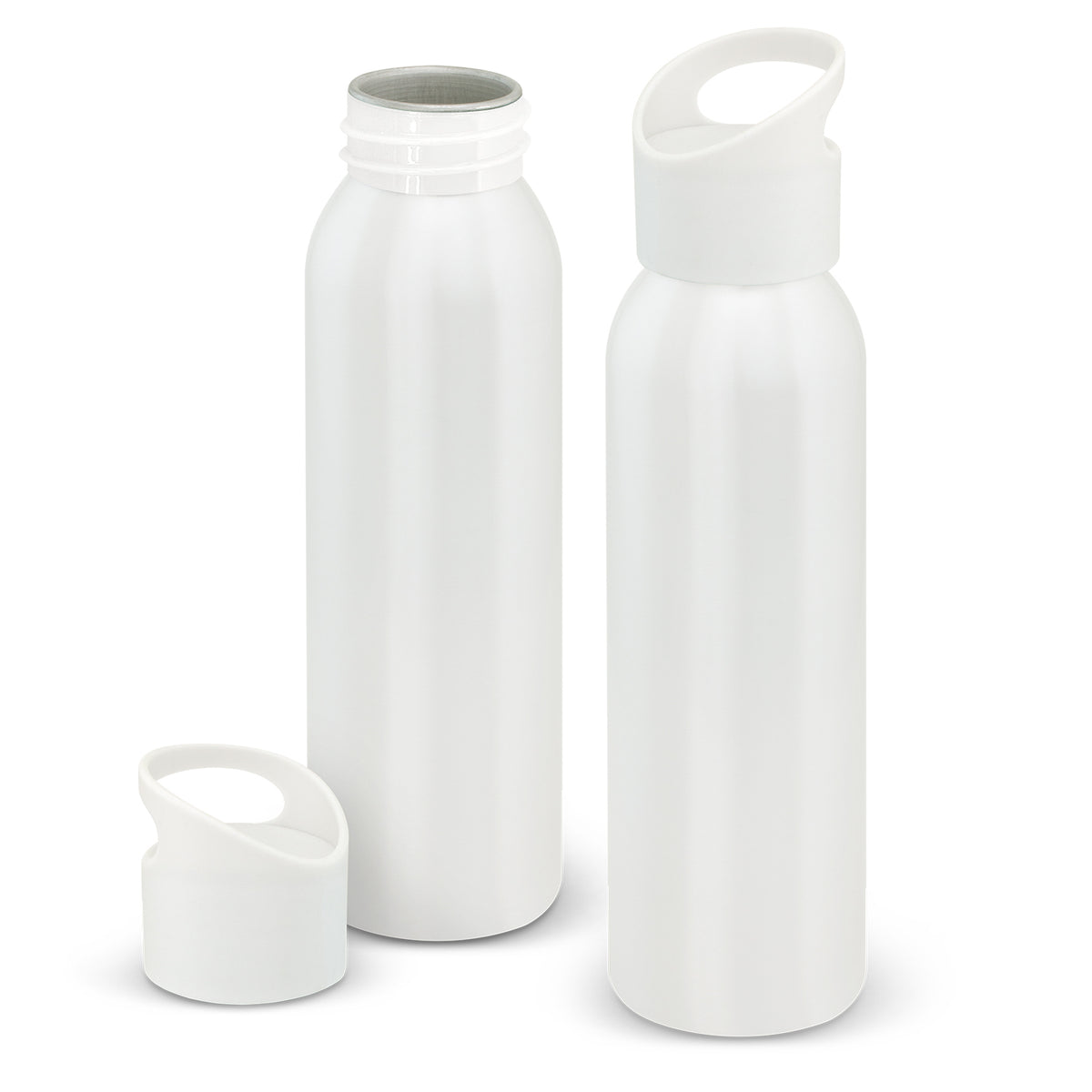 Eclipse Aluminium Bottle - White