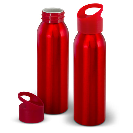 Eclipse Aluminium Bottle - Red