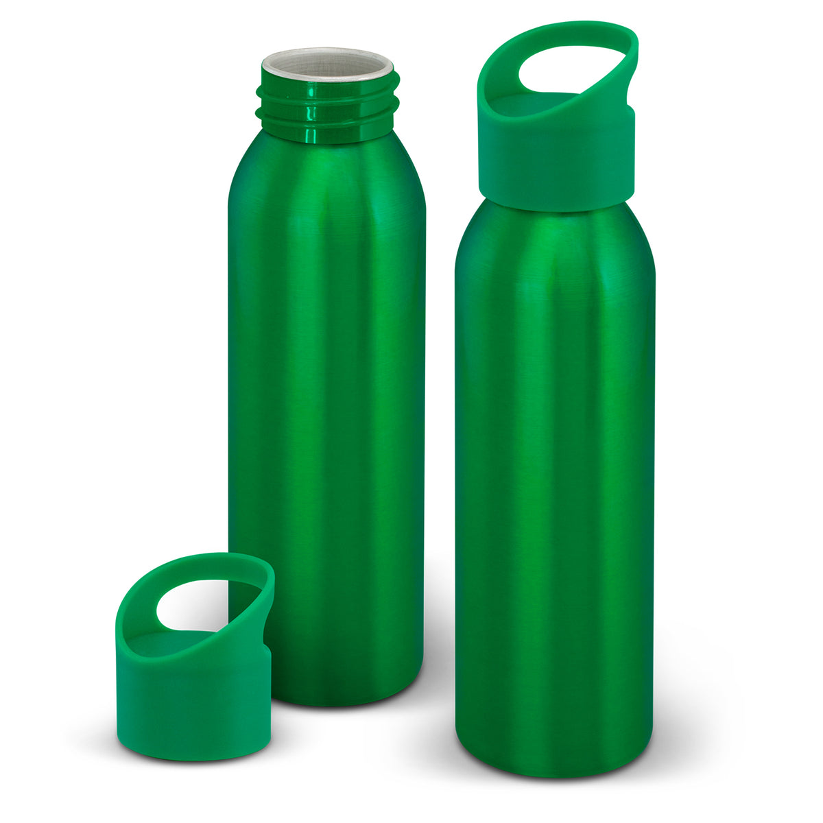 Eclipse Aluminium Bottle - Dark Green