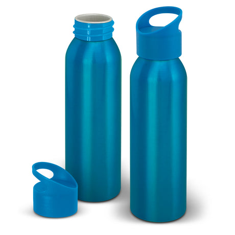 Eclipse Aluminium Bottle - Light Blue