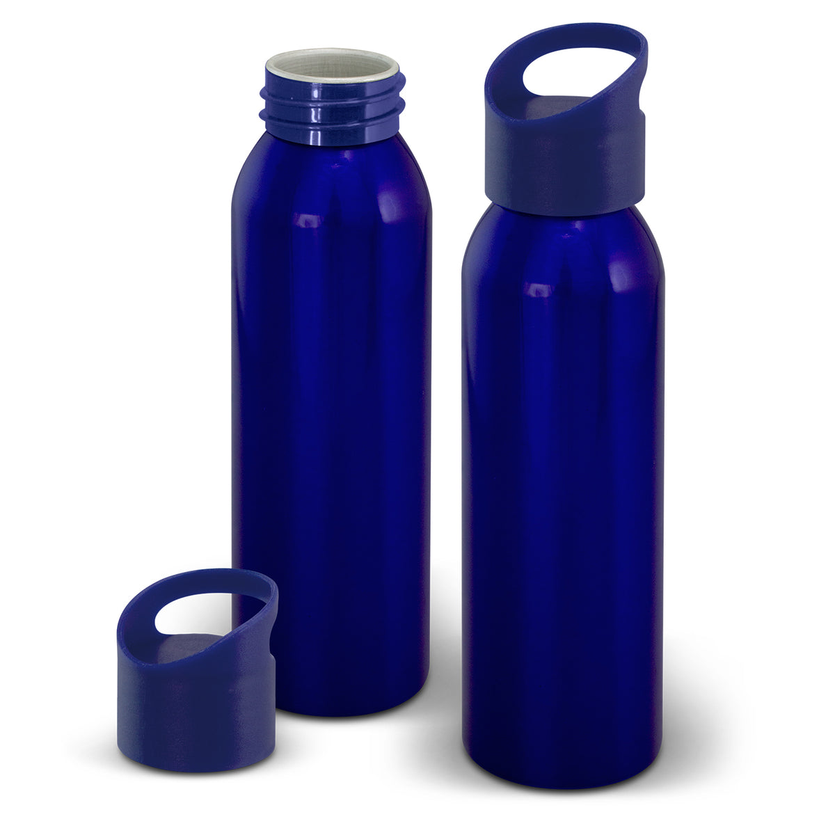 Eclipse Aluminium Bottle - Dark Blue