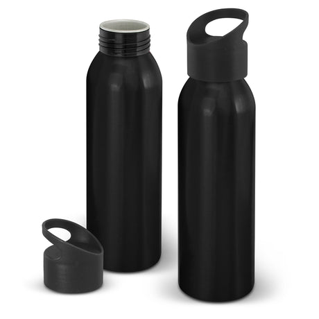 Eclipse Aluminium Bottle - Black