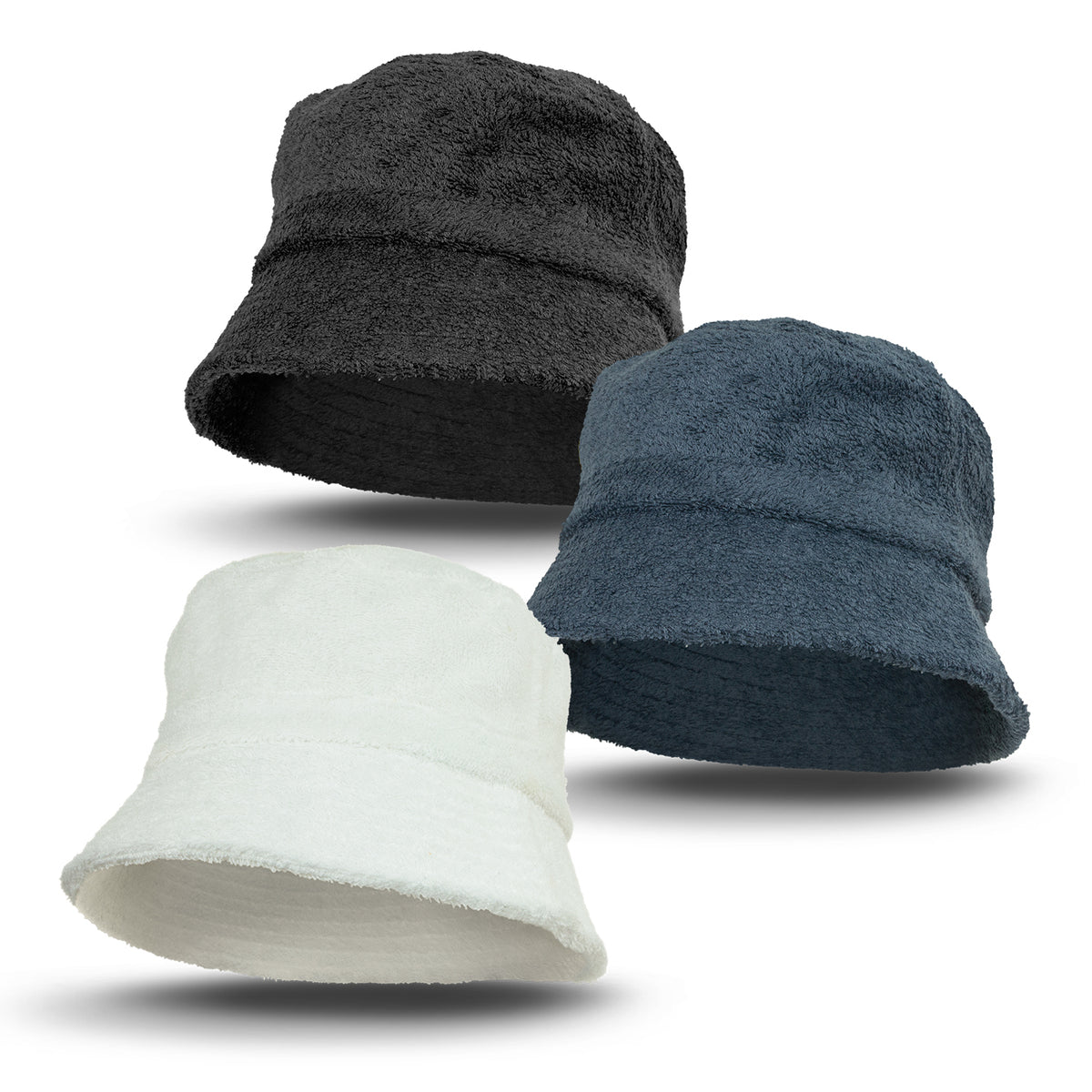 Bondi Terry Towelling Bucket Hat - Main
