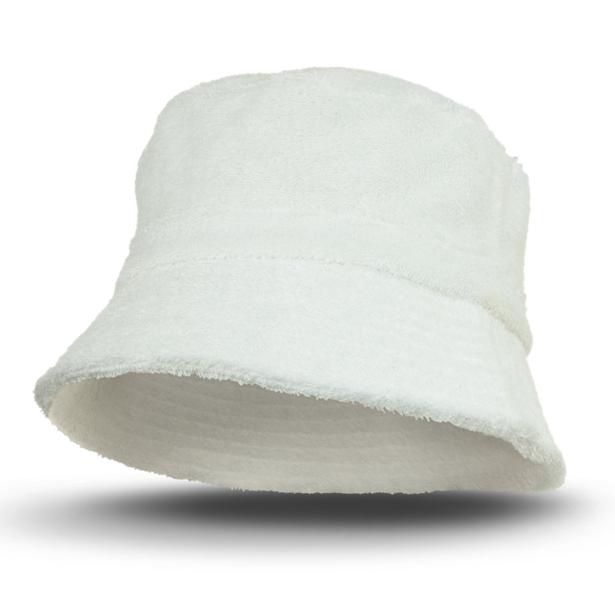 Bondi Terry Towelling Bucket Hat - White
