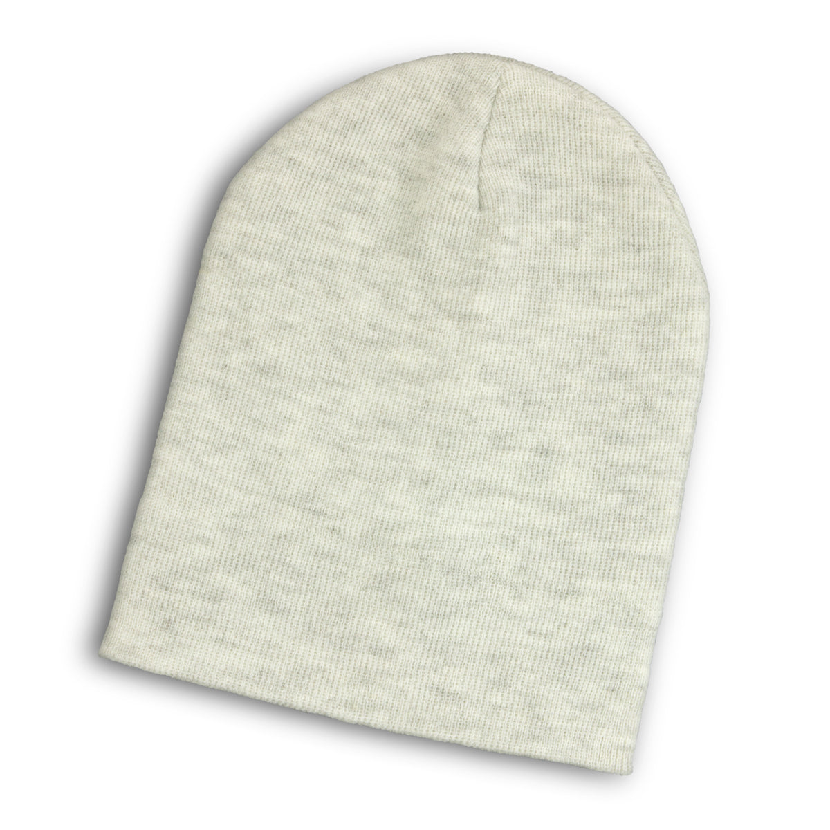 Heather Slouch Beanie - Ash