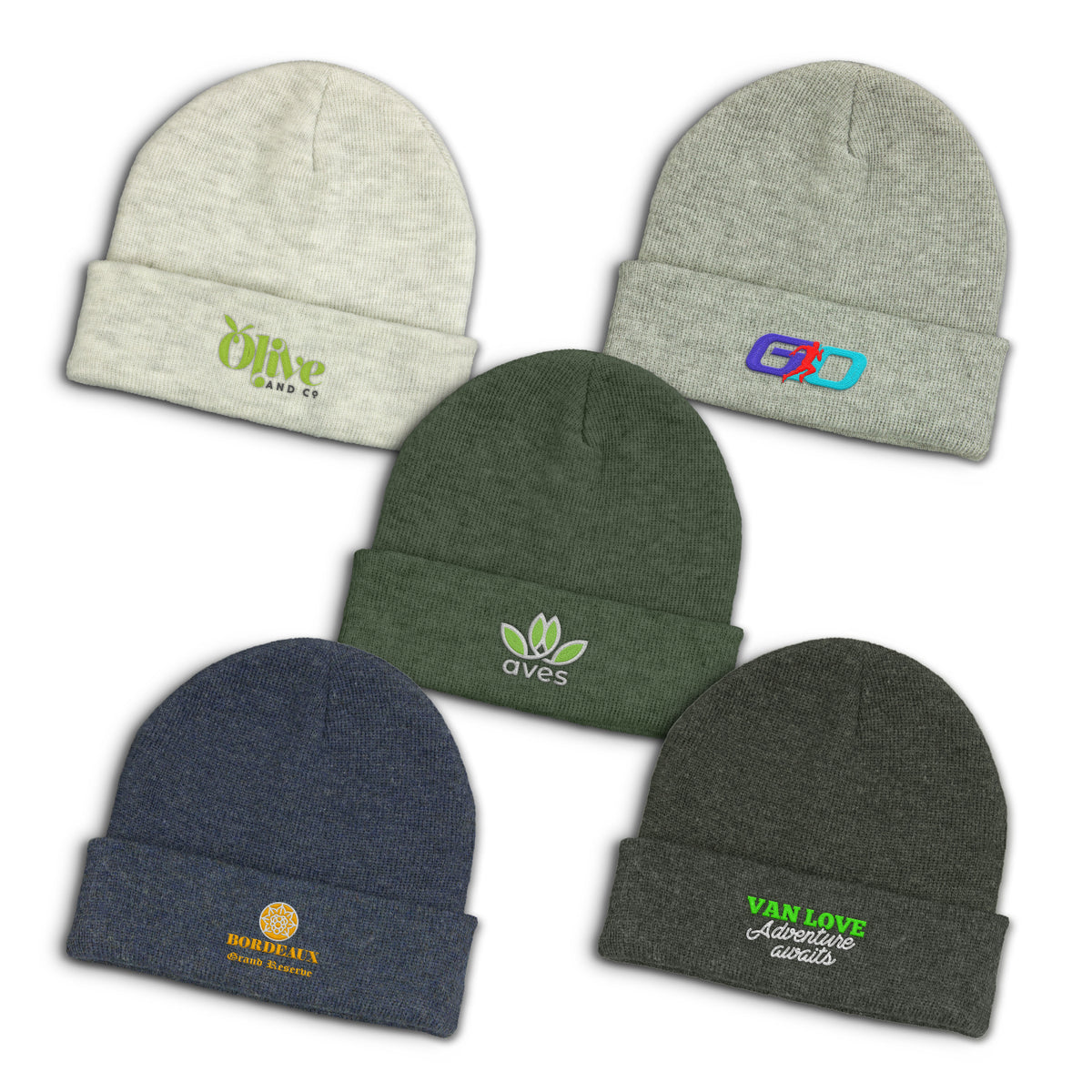 Everest Heather Beanie - Main