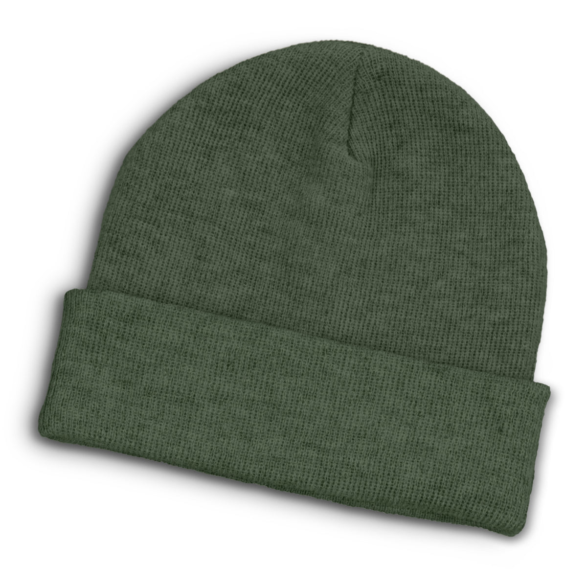 Everest Heather Beanie - Olive