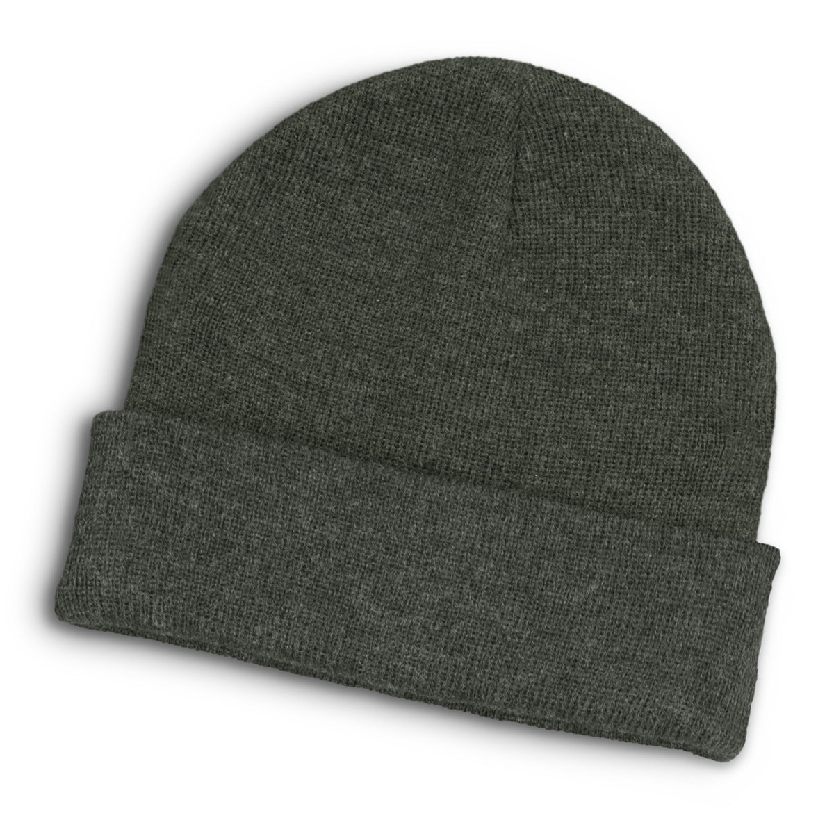Everest Heather Beanie - Charcoal