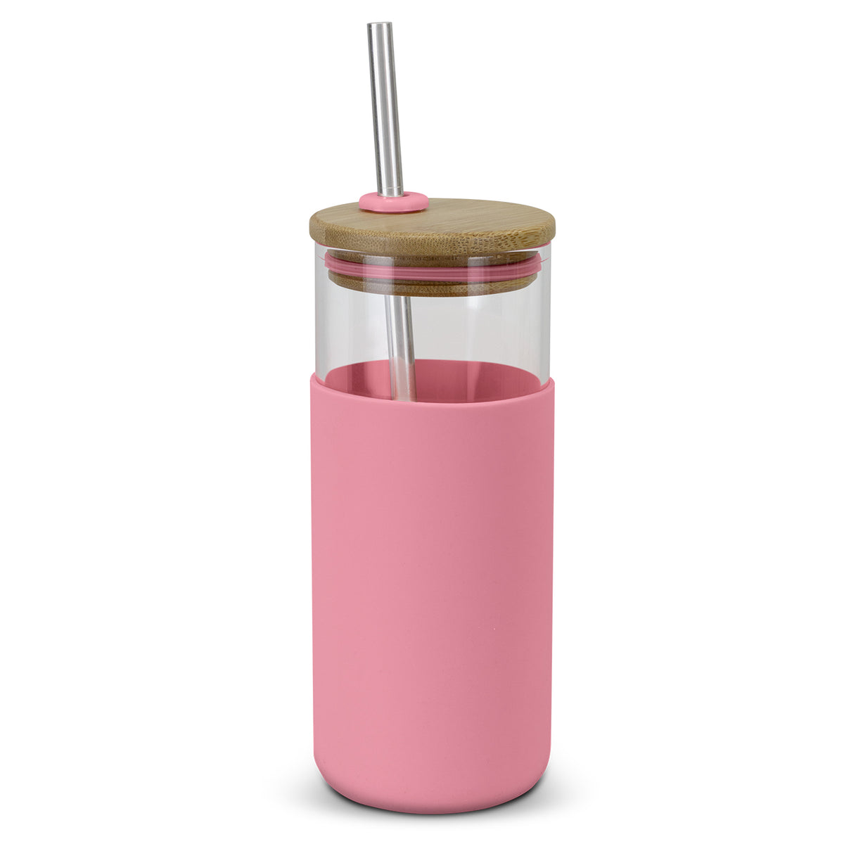 Alchemy Glass Tumbler - Pink