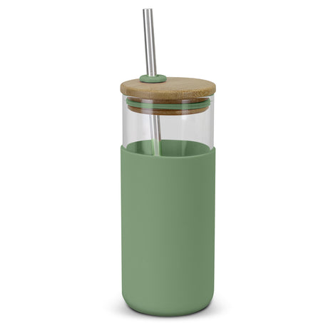 Alchemy Glass Tumbler - Sage