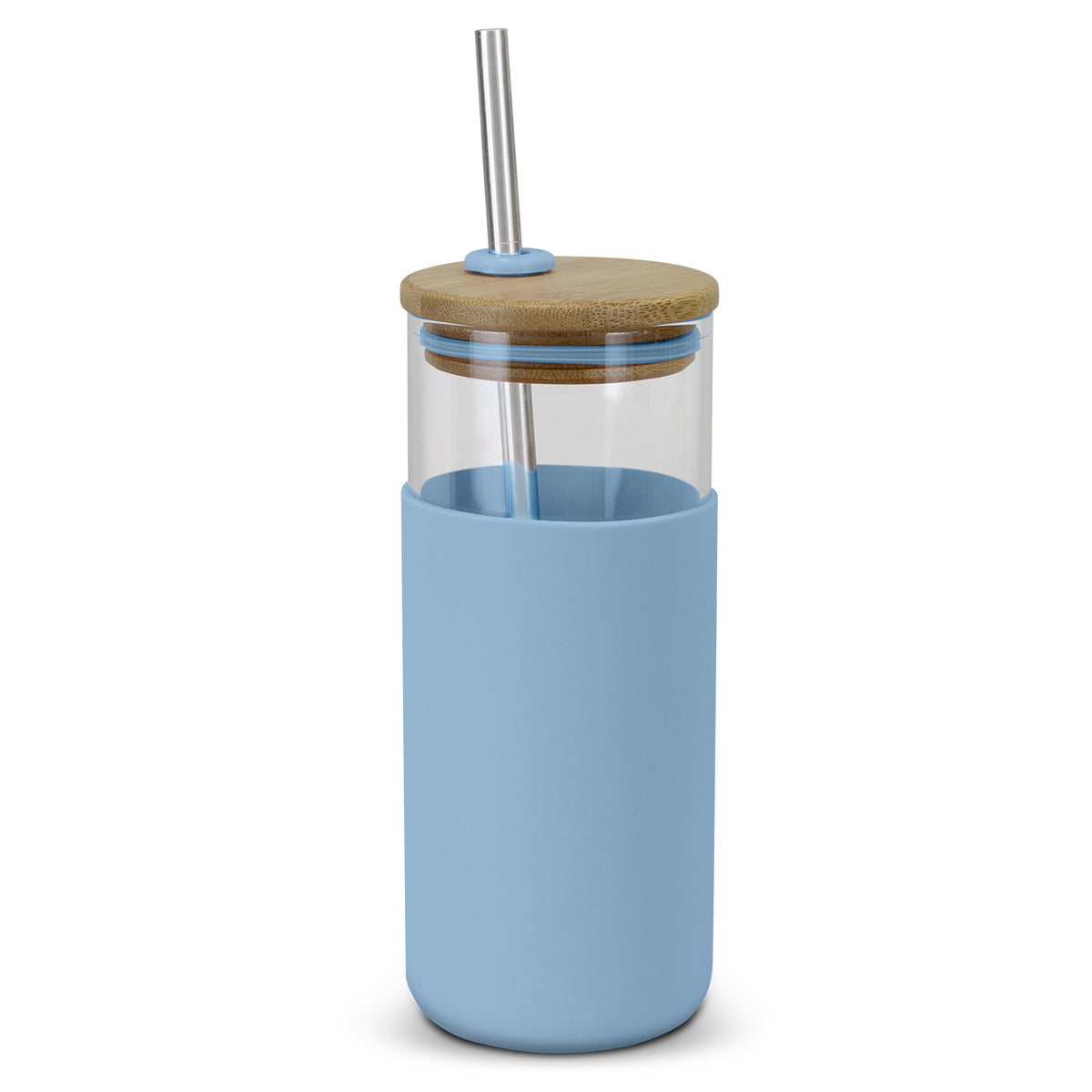 Alchemy Glass Tumbler - Pale Blue
