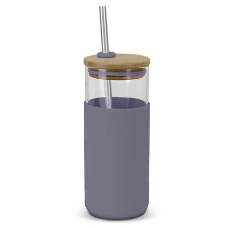 Alchemy Glass Tumbler - Mauve