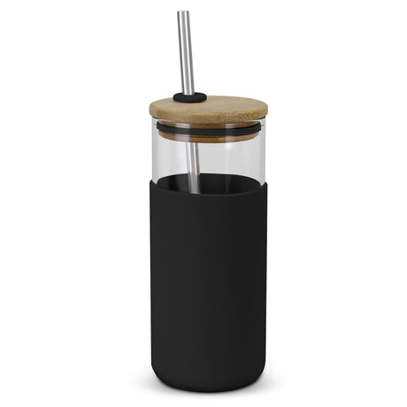 Alchemy Glass Tumbler - Black