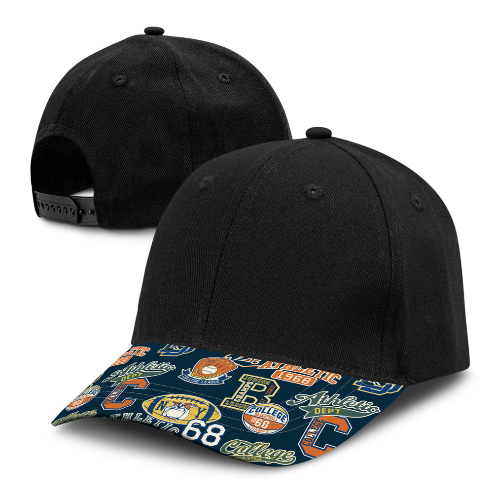 Highlander Custom Peak Cap - Main