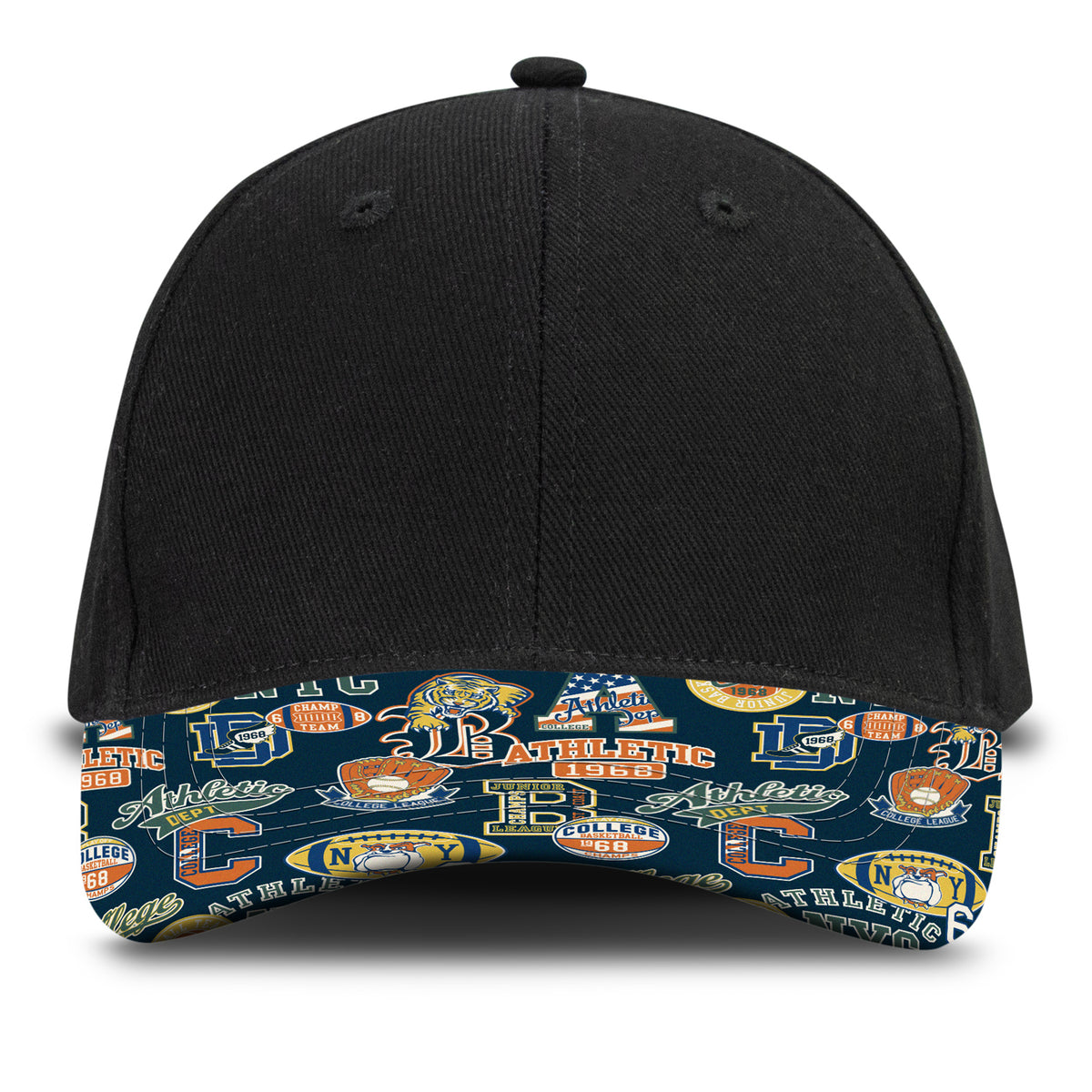 Highlander Custom Peak Cap - Front