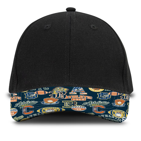Highlander Custom Peak Cap - Front