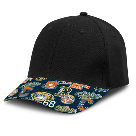 Highlander Custom Peak Cap - Side
