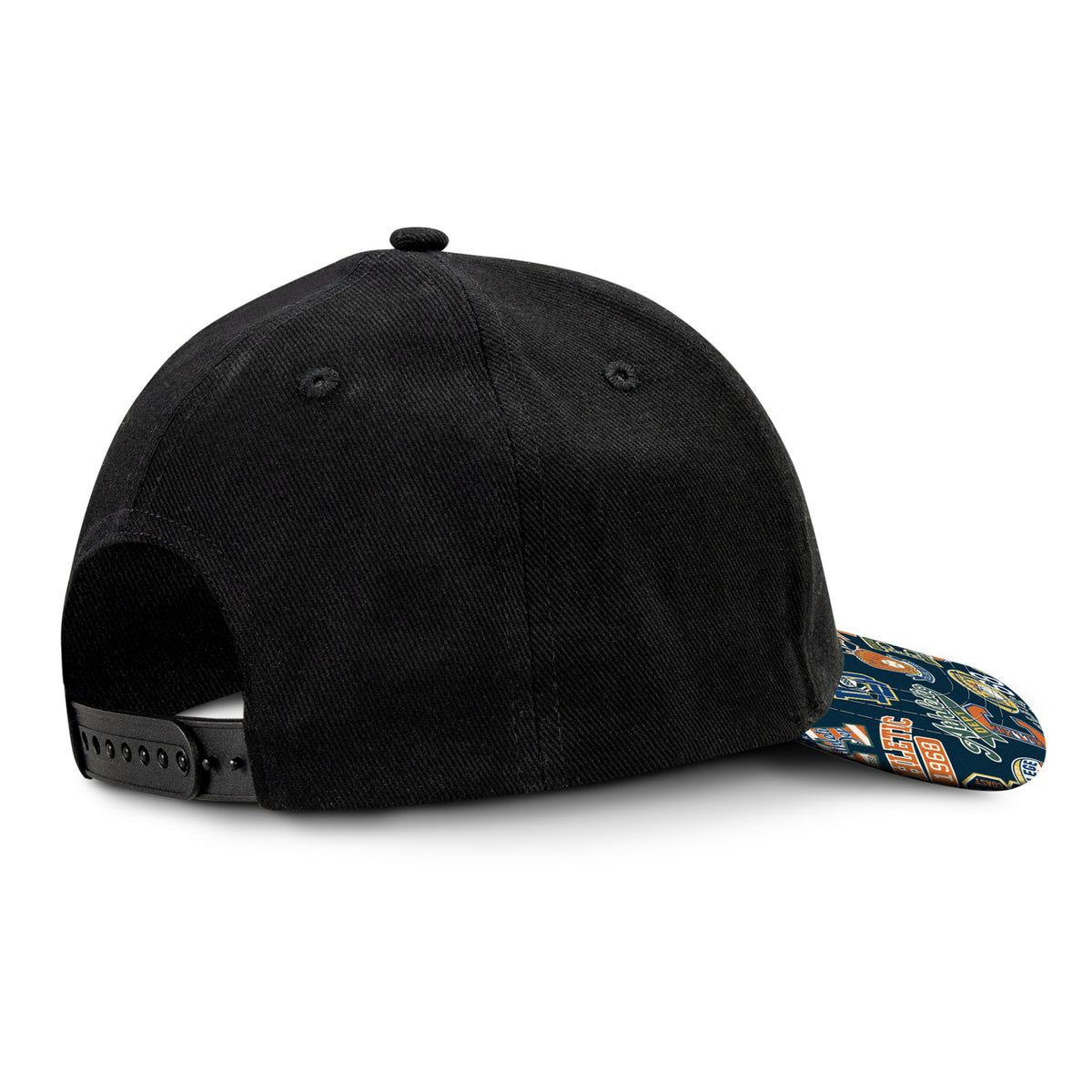Highlander Custom Peak Cap - Back