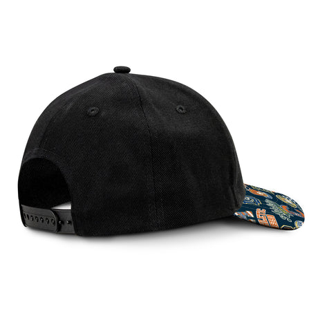 Highlander Custom Peak Cap - Back