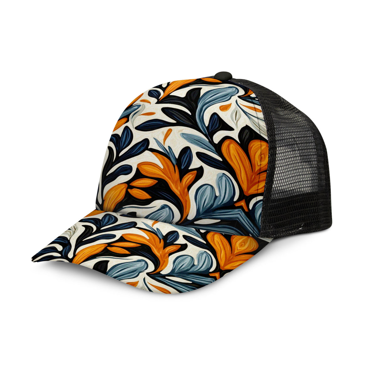 Cruise Custom Mesh Cap - Side