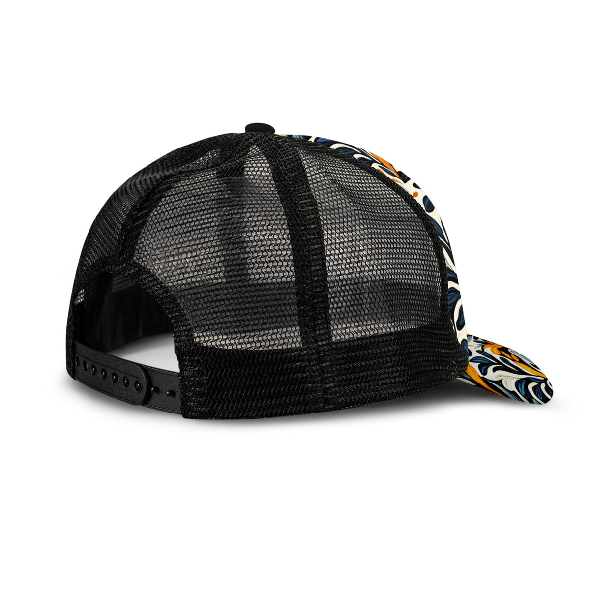 Cruise Custom Mesh Cap - Back