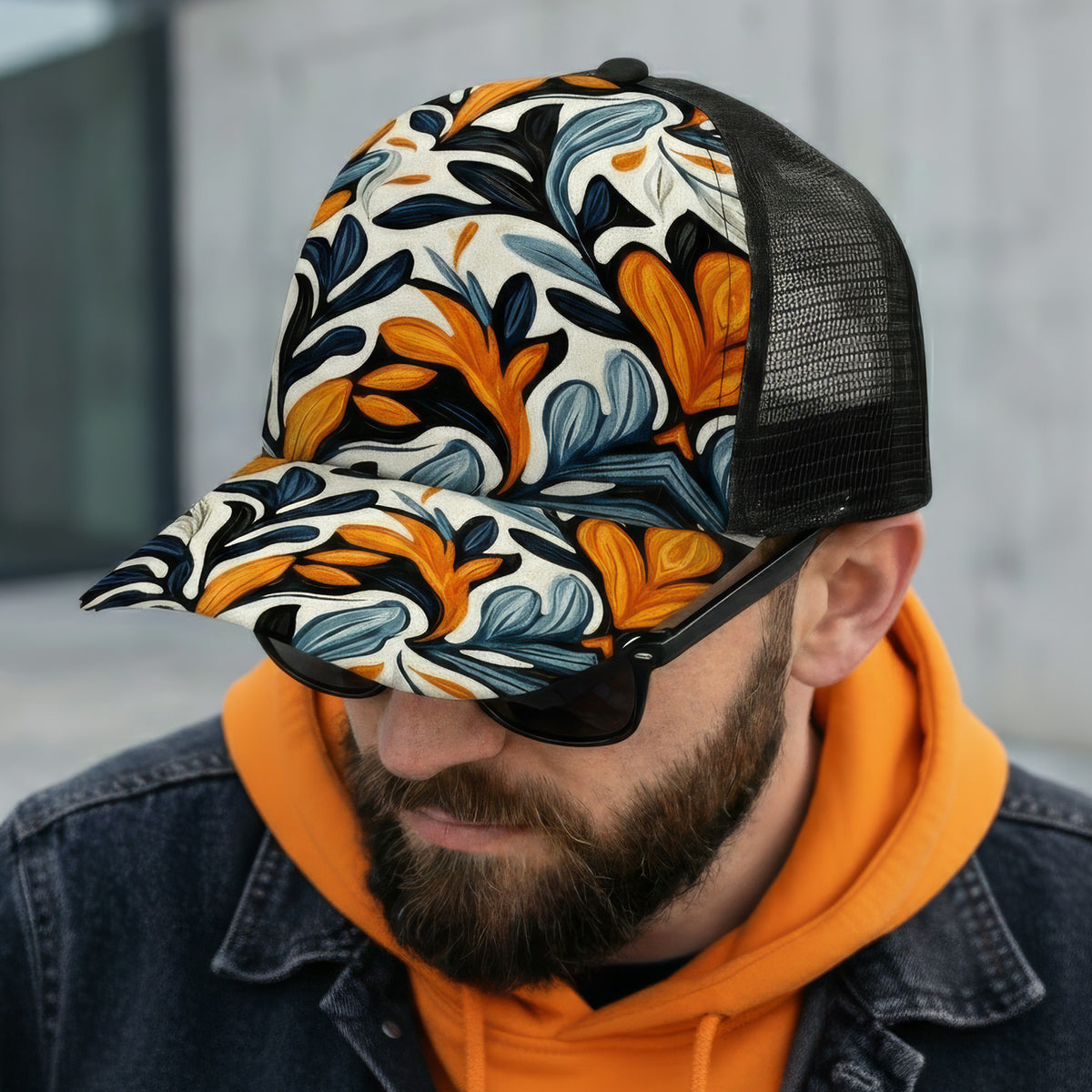 Cruise Custom Mesh Cap - Feature