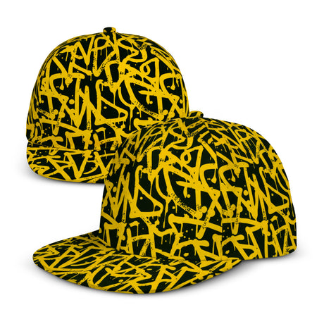 Chrysler Custom Flat Peak Cap - Main
