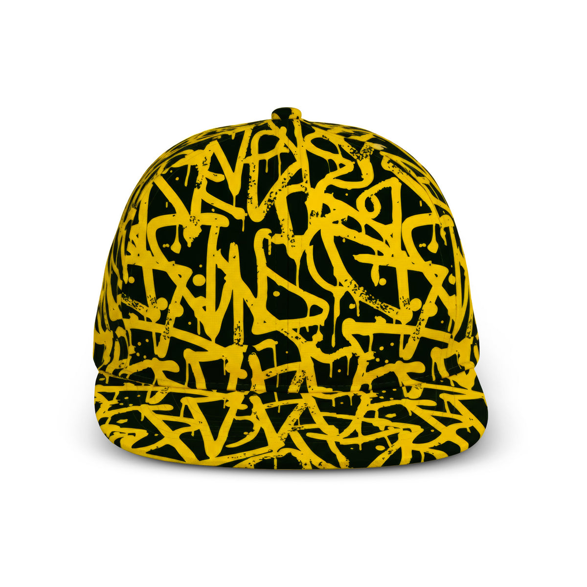 Chrysler Custom Flat Peak Cap - Front