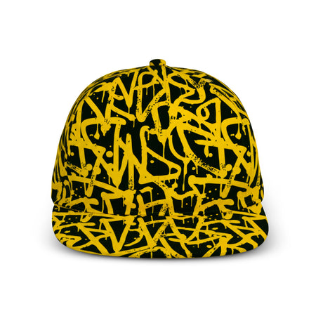Chrysler Custom Flat Peak Cap - Front