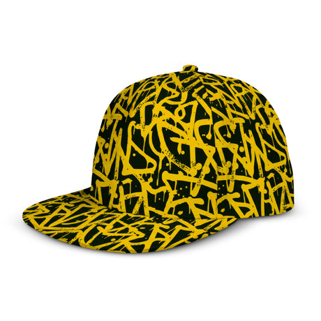 Chrysler Custom Flat Peak Cap - Side