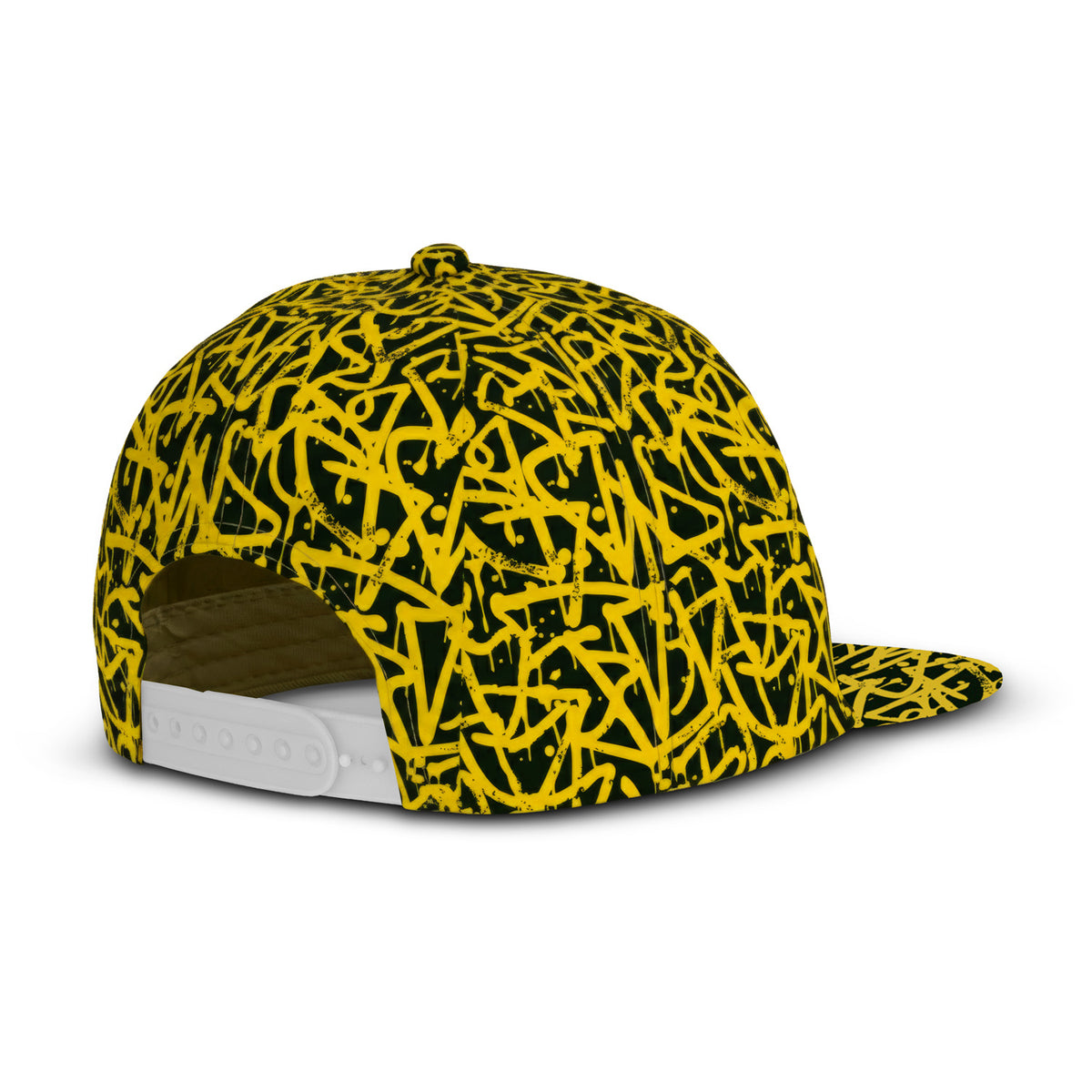 Chrysler Custom Flat Peak Cap - White snapback