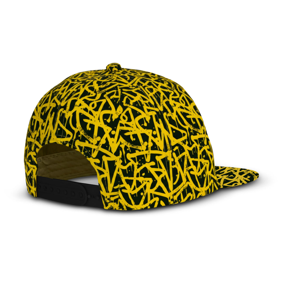 Chrysler Custom Flat Peak Cap - Black snapback