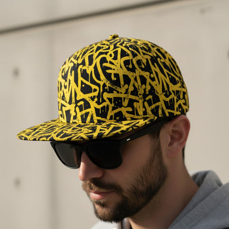 Chrysler Custom Flat Peak Cap - Feature