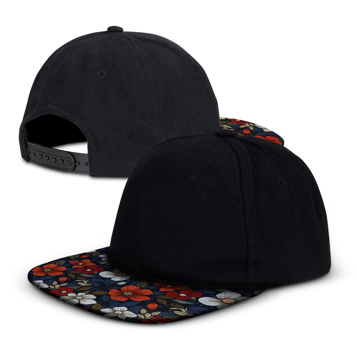 Crusade Custom Flat Peak Cap - Main