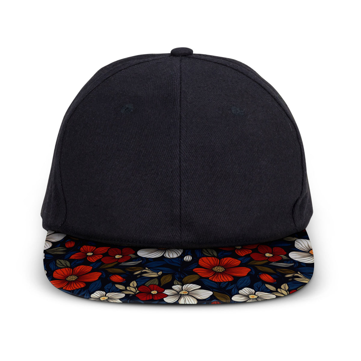 Crusade Custom Flat Peak Cap - Front