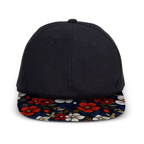 Crusade Custom Flat Peak Cap - Front