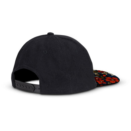 Crusade Custom Flat Peak Cap - Back