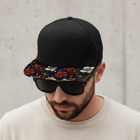 Crusade Custom Flat Peak Cap - Feature