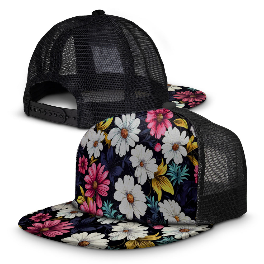 Impala Custom Flat Peak Mesh Cap - Main