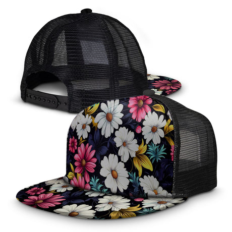 Impala Custom Flat Peak Mesh Cap - Main