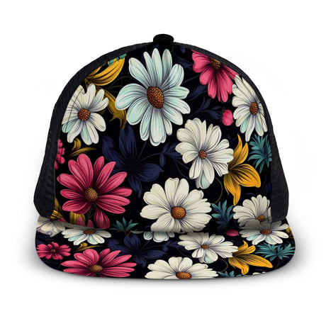 Impala Custom Flat Peak Mesh Cap - Front