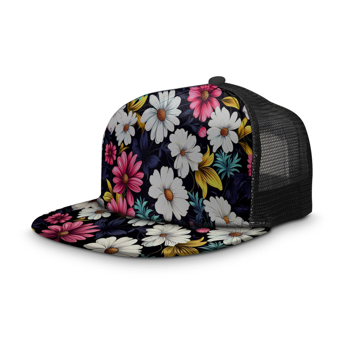 Impala Custom Flat Peak Mesh Cap - Side