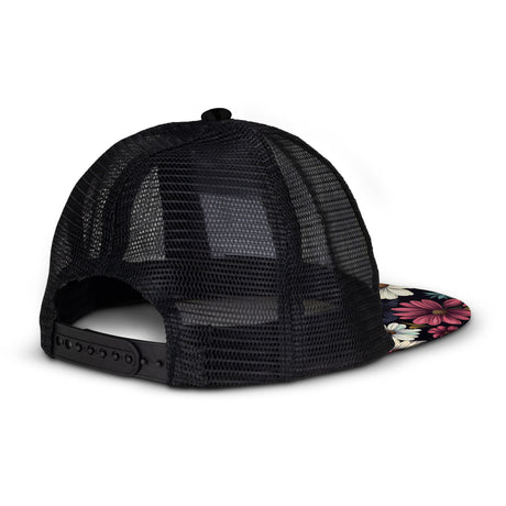 Impala Custom Flat Peak Mesh Cap - Back