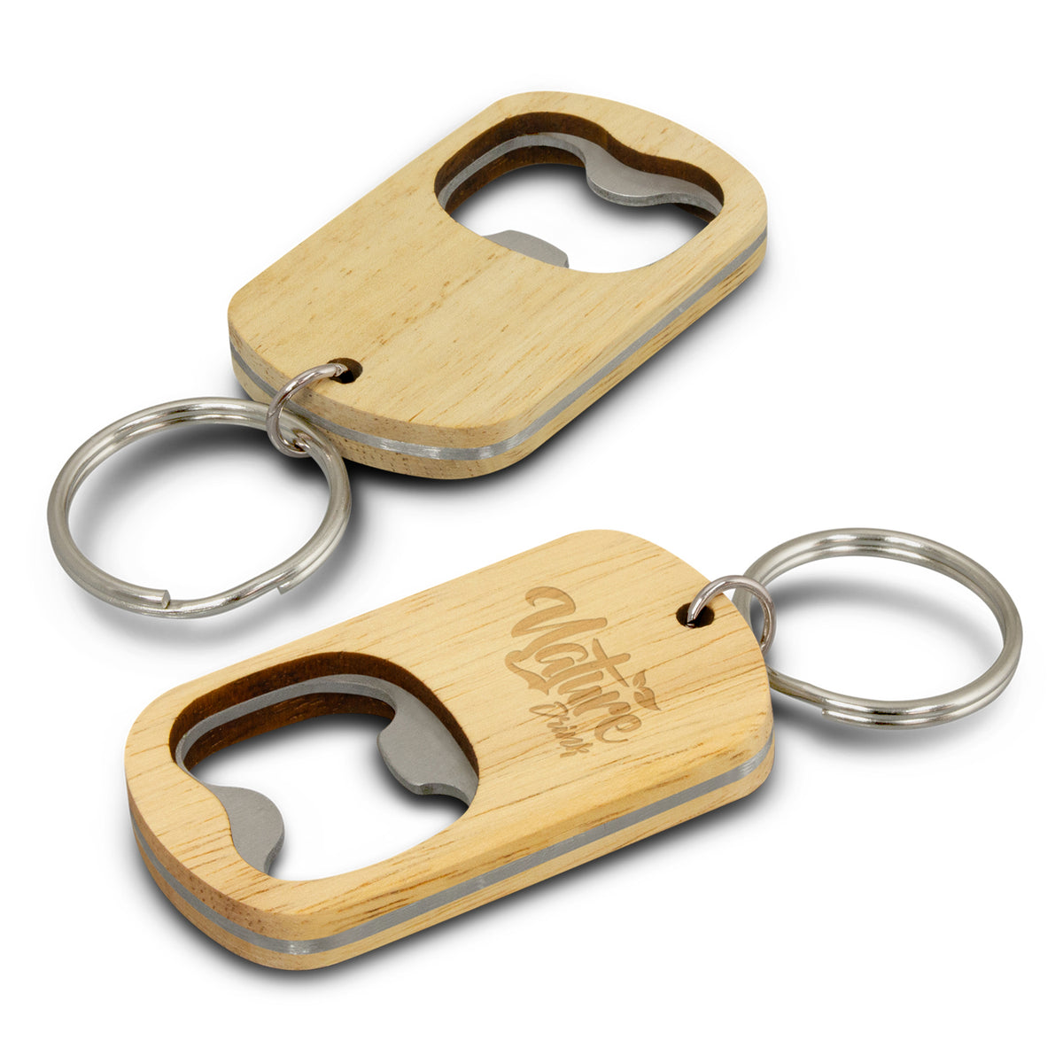 Malta Bottle Opener Key Ring - Main