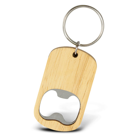 Malta Bottle Opener Key Ring - Natural