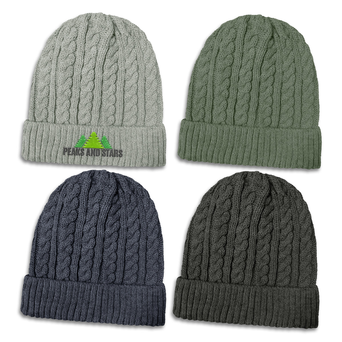 Altitude Knit Beanie - Main