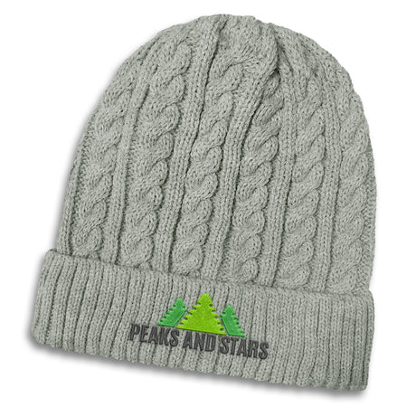 Altitude Knit Beanie - Branding