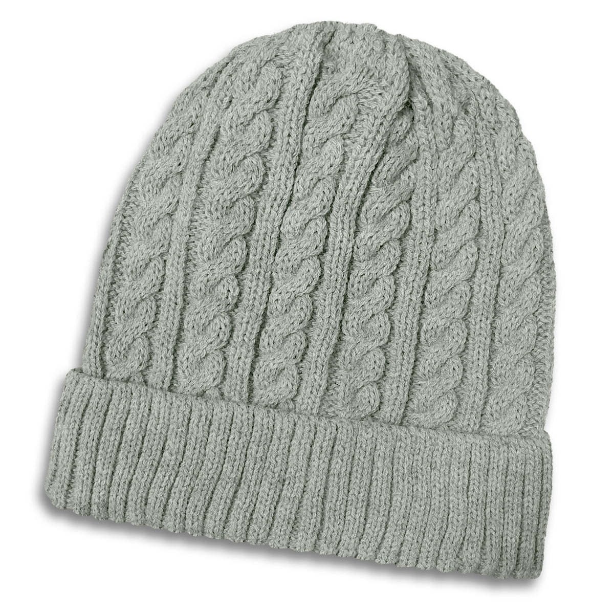 Altitude Knit Beanie - Grey