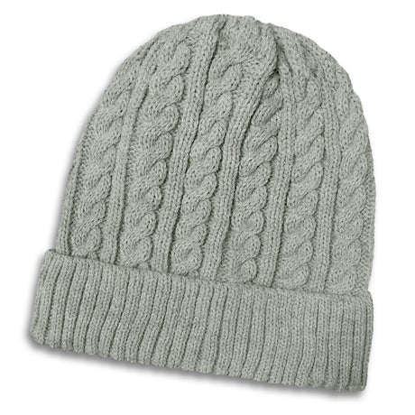 Altitude Knit Beanie - Grey